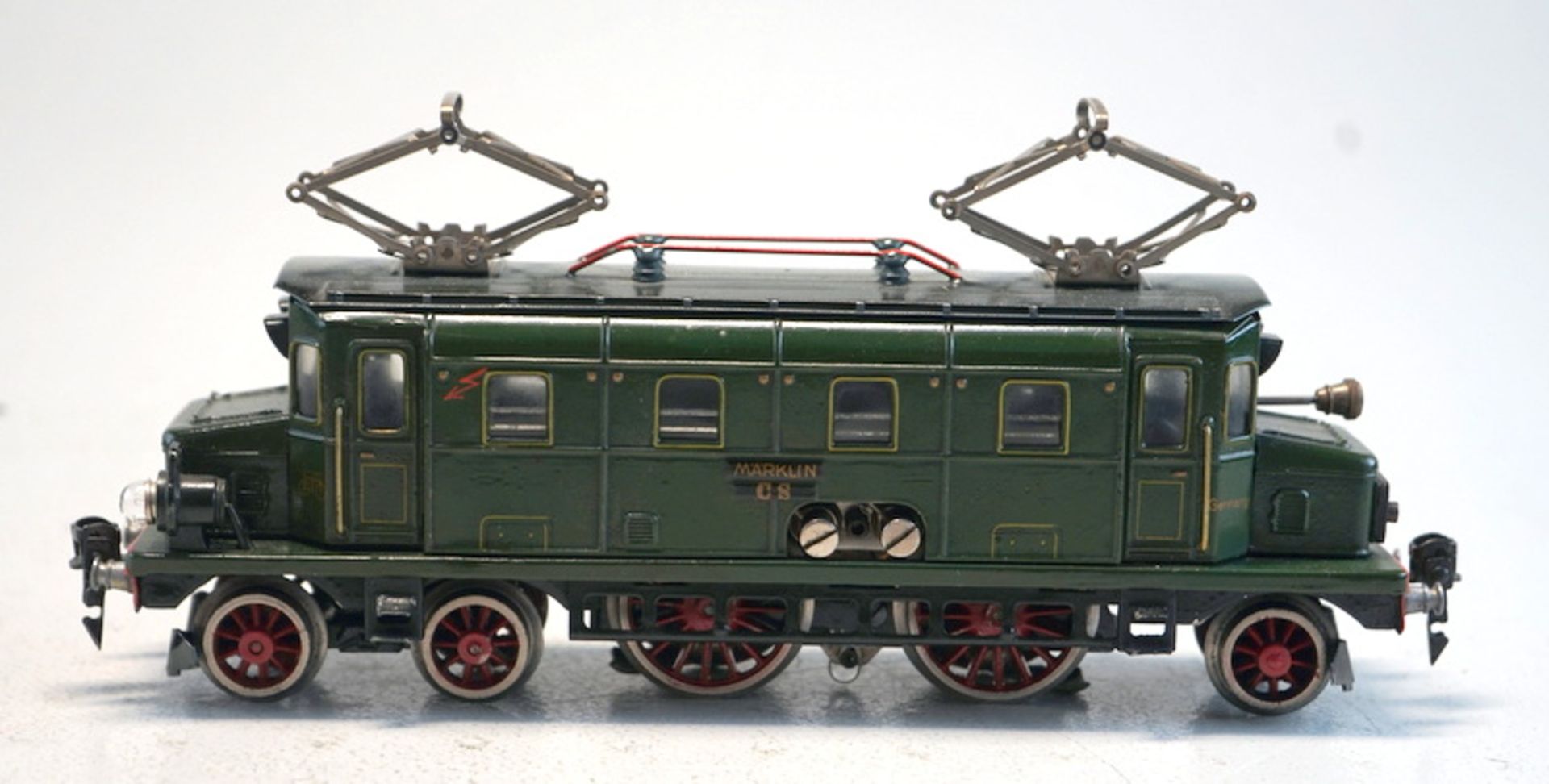 Märklin ab 1954, Gebr. Märklin & Cie., G.m.b.H. Göppingen: Märklin #CS 66/12920: seltene Krokodil-E