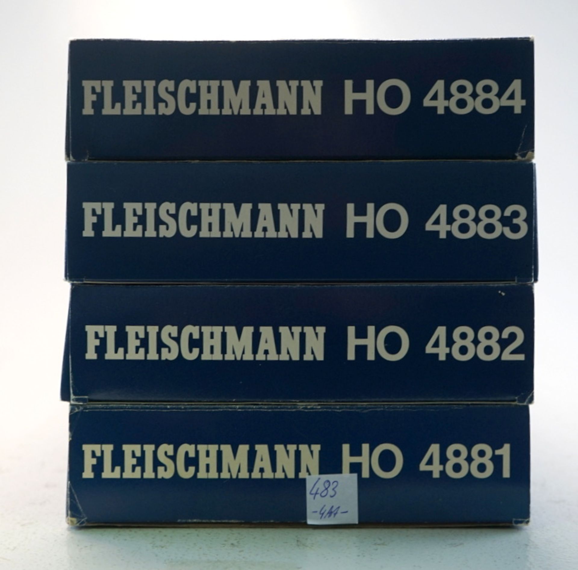 4 Fleischmann-Sets, H0 - Bild 3 aus 6