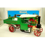 hist. Modellwagen: Mamod Steam Wagon SW1