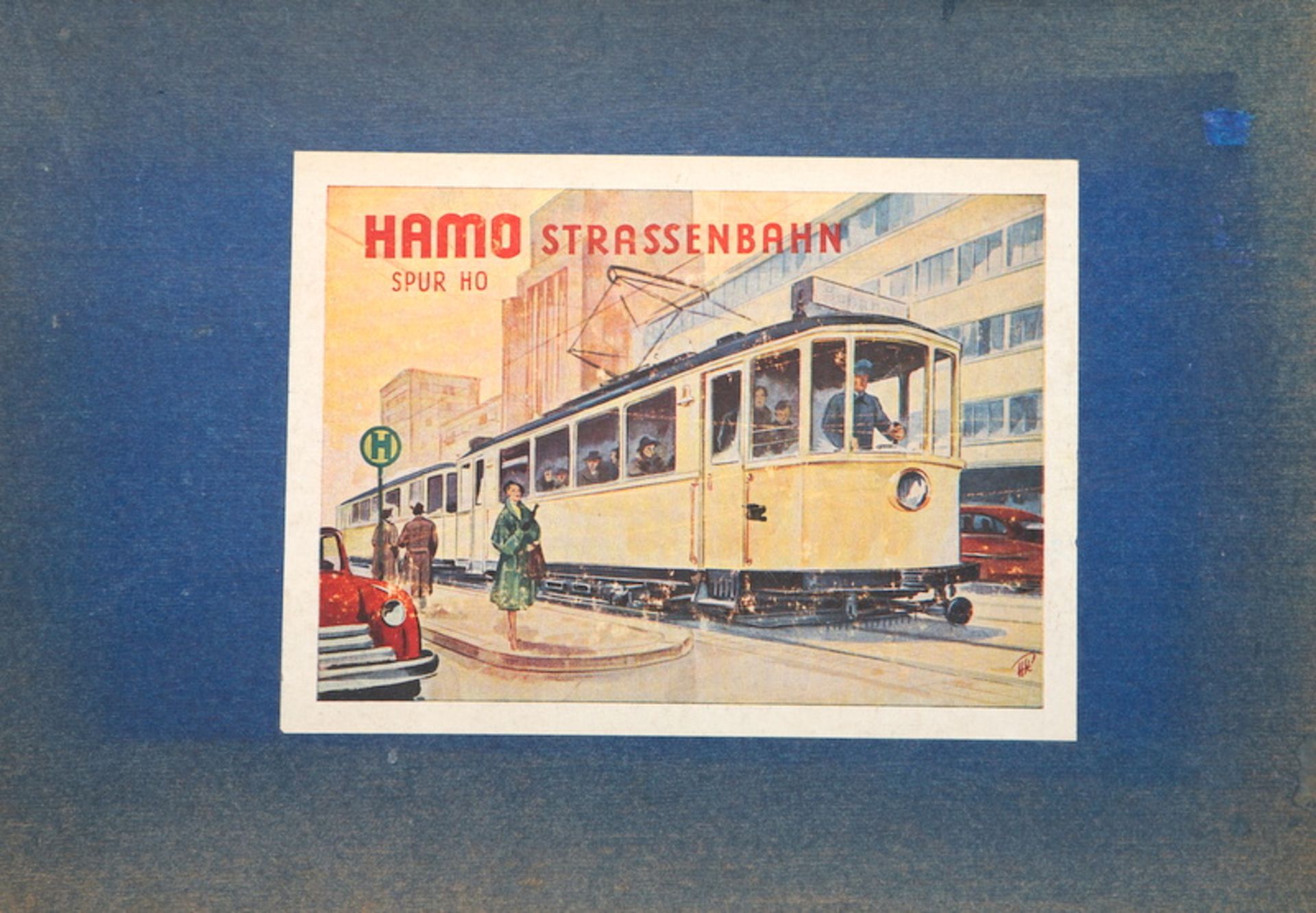 HAMO Straßenbahn-Set, H0 - Image 2 of 2