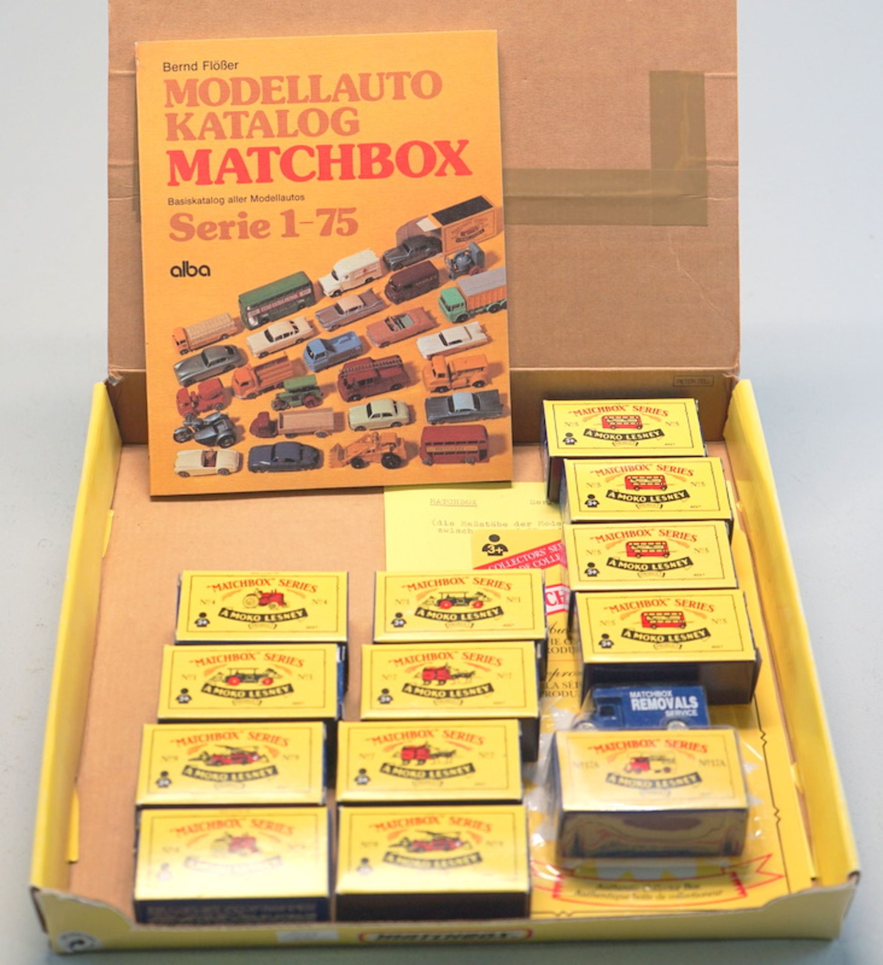 Matchbox Serie 1 - 75, insgesamt 13 Modelle