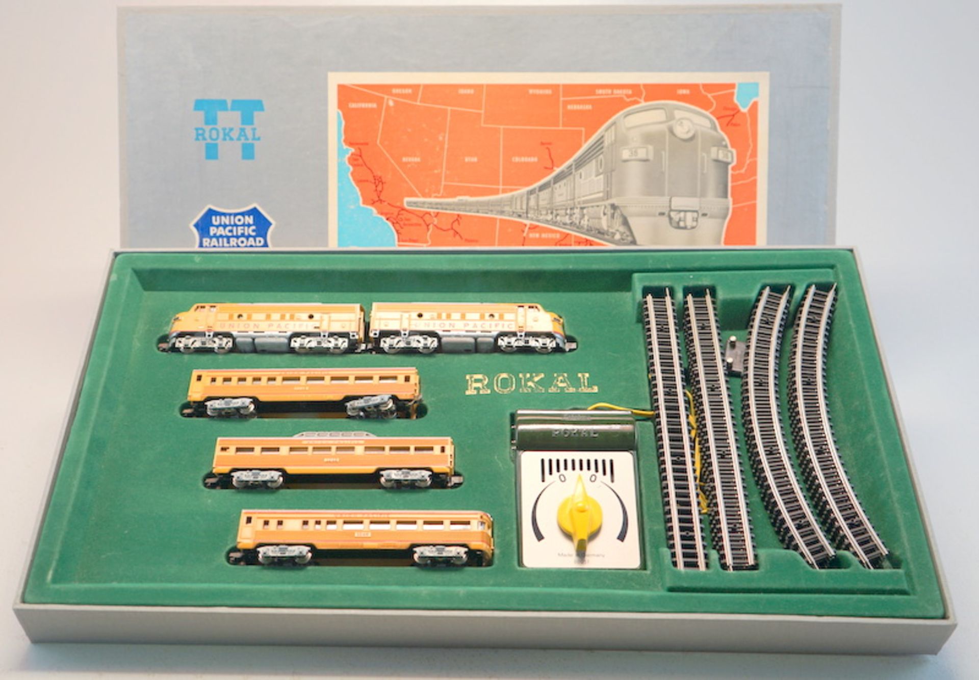 Rokal-TT-Set: Union Pacific Railroad, Spur TT