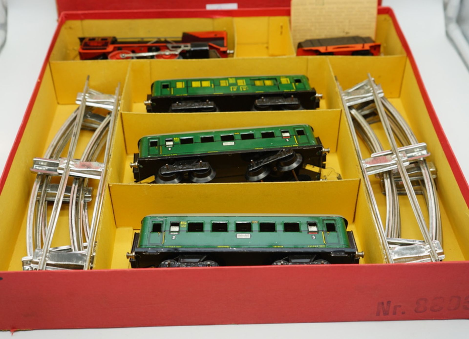 Modelleisenbahn Set, Heinrich Wimmer Nürnberg - Bild 2 aus 4