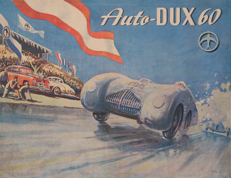 Auto-DUX 60, anno 1953.