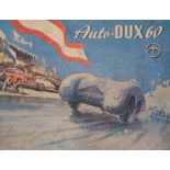 Auto-DUX 60, anno 1953.