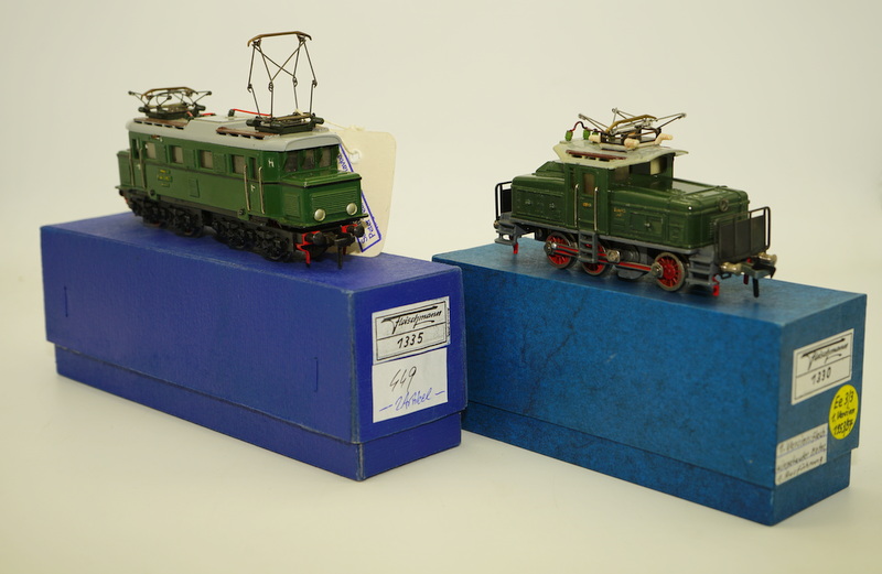 Set: 2x Fleischmann-Elektro-Lokwagen, H0. - Image 2 of 4