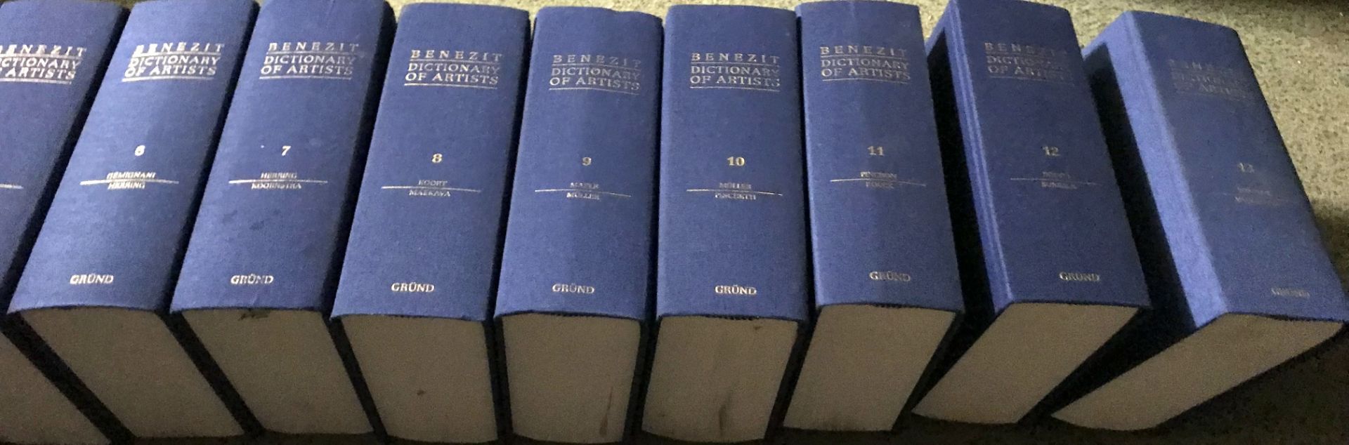 Editions Gründ, Paris: Benezit Dictionary of Artists,14 Bände - Image 4 of 4