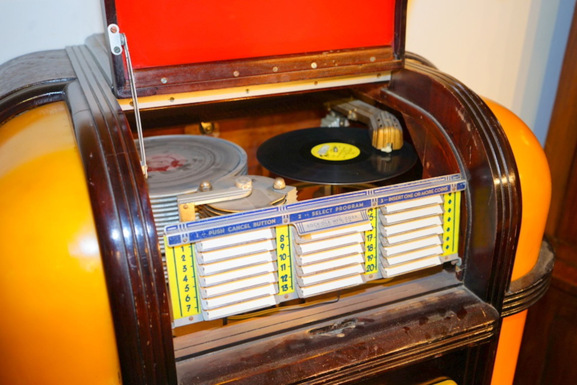 originale Wurlitzer Music Box - Image 3 of 6