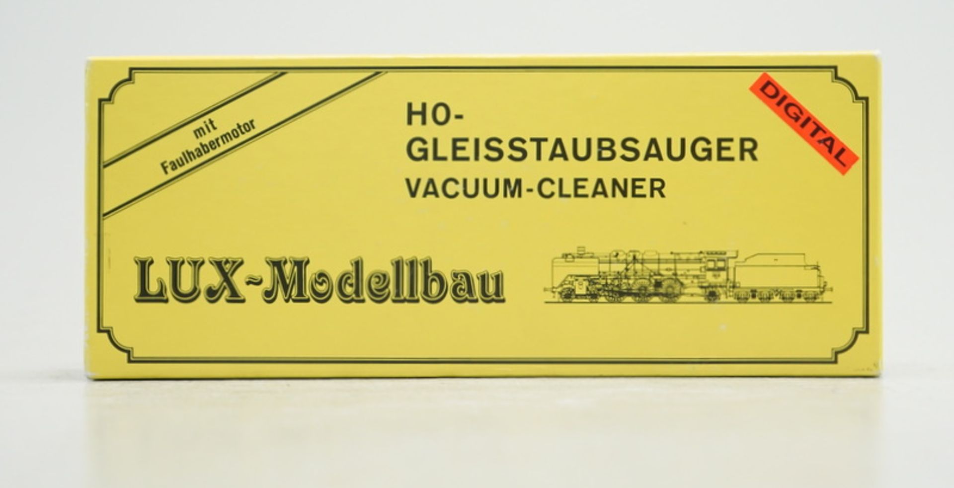 LUX-Modellbau: #8820 Gleisstaubsauger, Spur H0 digital. - Image 4 of 4