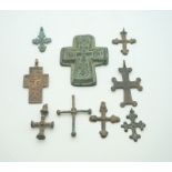 Sammlung koptische Kreuze