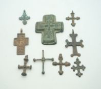 Sammlung koptische Kreuze