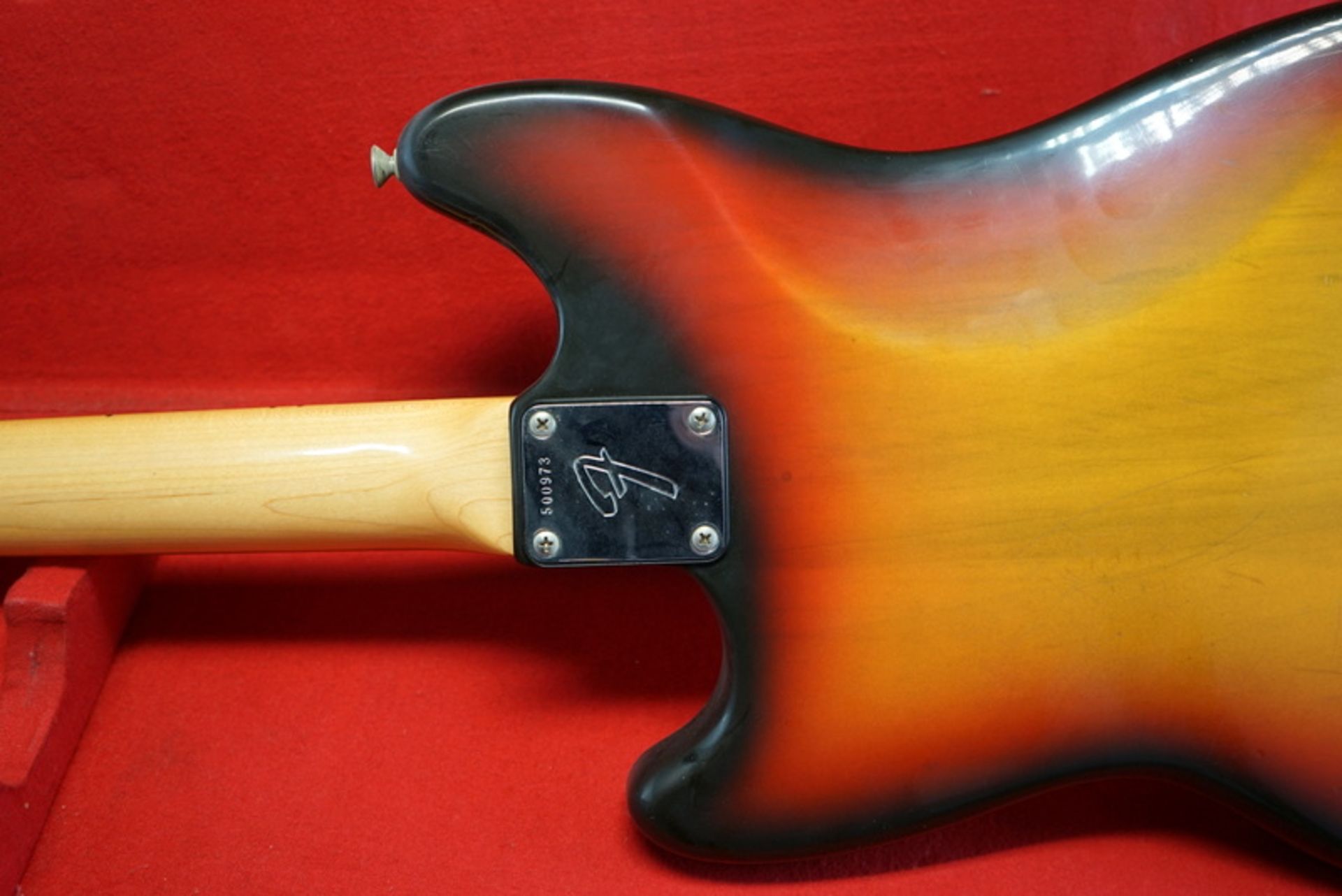 Fender Mustang E Gitarre - -Mustang PF Modell 500973 - Image 4 of 4