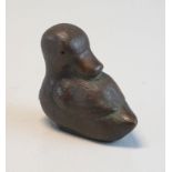 Chateau, Ludwig: "Ente", Bronzefigur