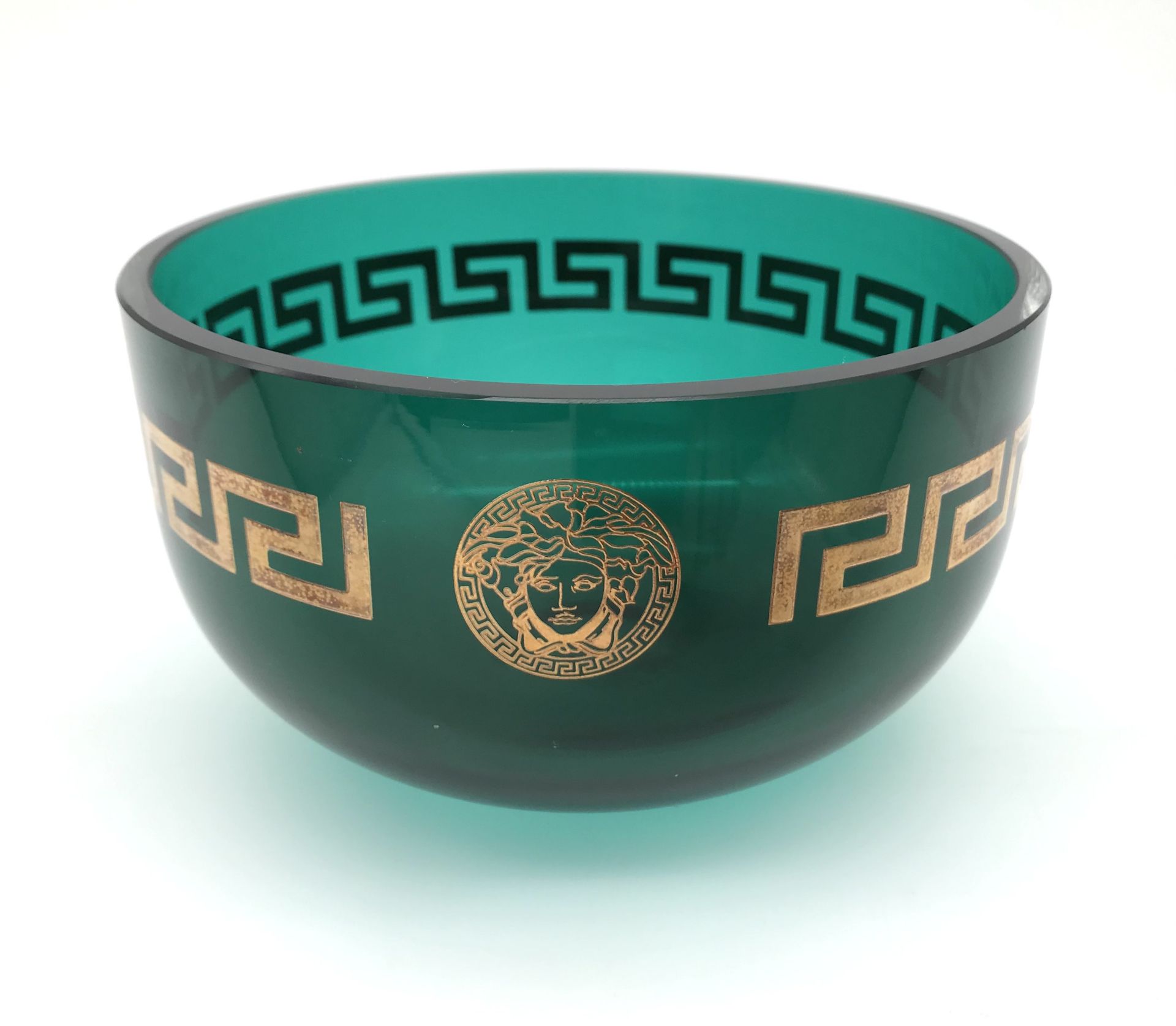 Rosenthal, Versace: Glasschale "Medusa"