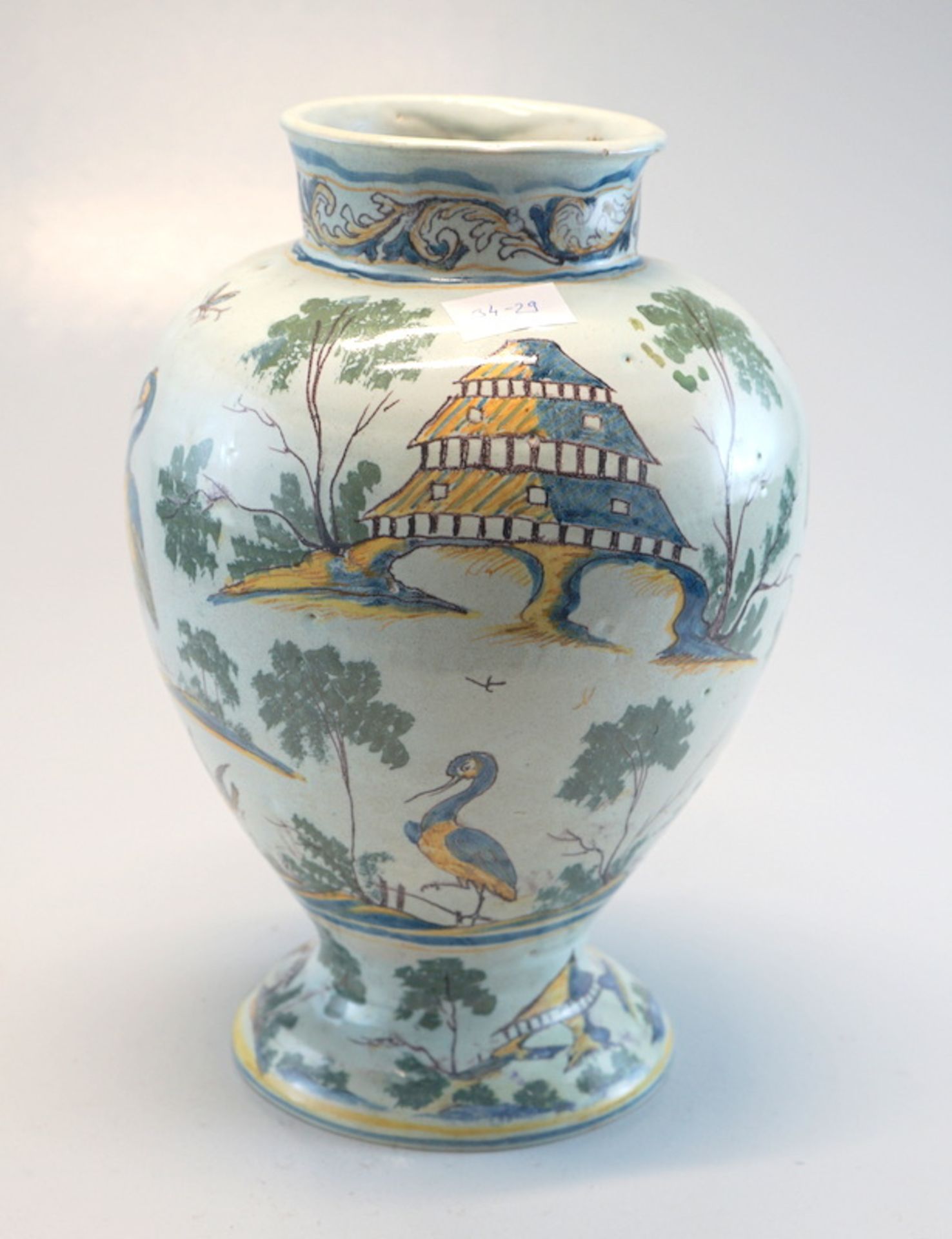 große Balustervase - Image 2 of 3