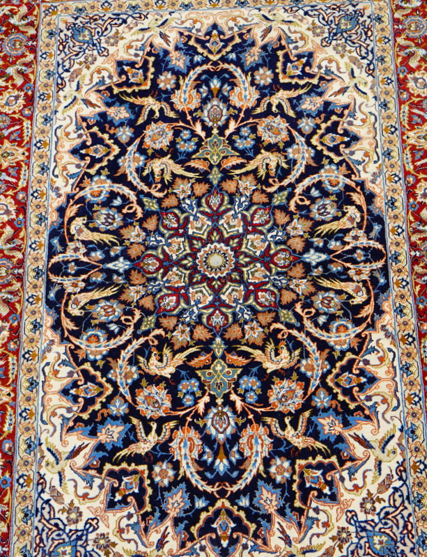 Sehr feiner persischer Keshan/Isfahan - Image 2 of 4