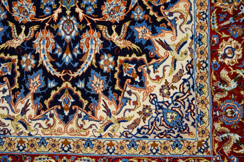 Sehr feiner persischer Keshan/Isfahan - Image 3 of 4