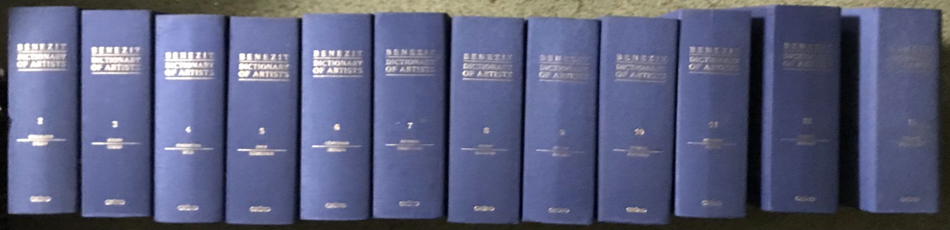 Editions Gründ, Paris: Benezit Dictionary of Artists,14 Bände - Image 2 of 4