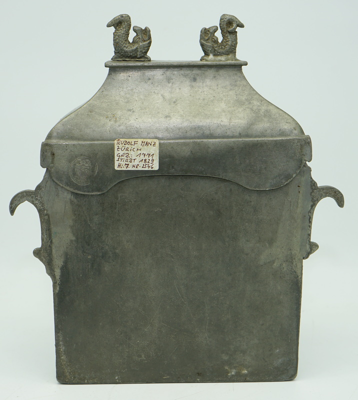 Lavabo Zürich, wohl Rudolf Mans (1771 - 1829) - Image 3 of 3