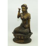 Adorantin aus Bronze Myanmar oder Thailand