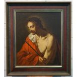 Christus als Schmerzensmann Süditalien ca. um 1700