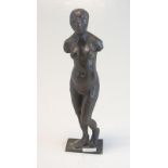 Bronzefigur eines weiblichen Torso