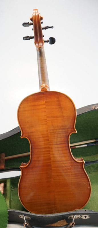Violine von 1919 nach älterm Vorbild -Sammlung Hermann Schreyer - Image 3 of 3
