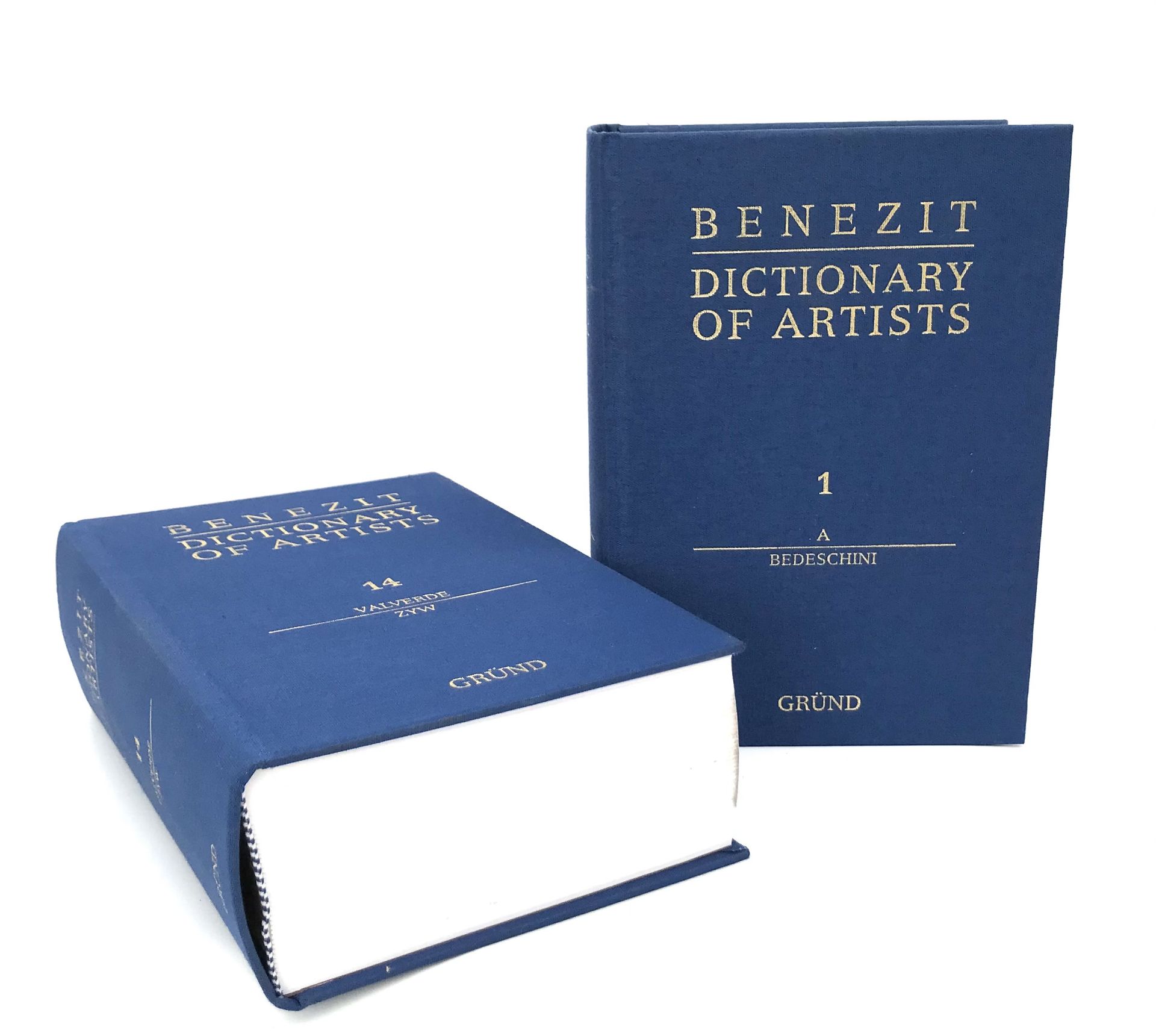Editions Gründ, Paris: Benezit Dictionary of Artists,14 Bände