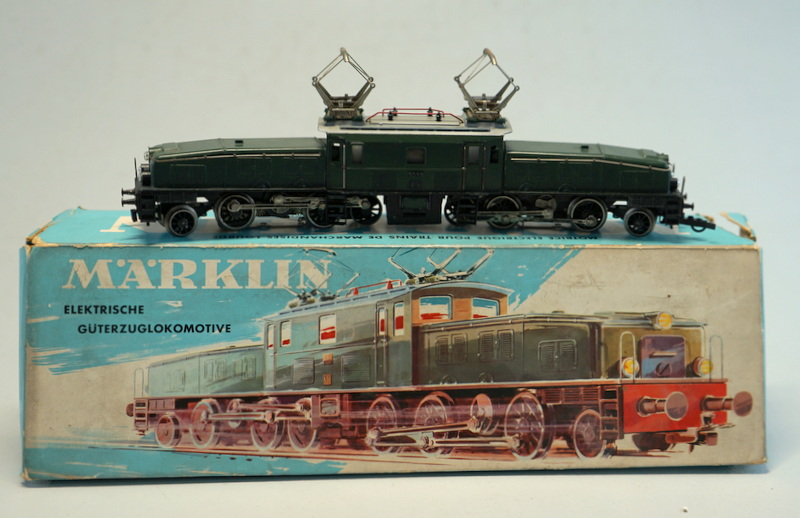 Märklin 1929ff, Gebr. Märklin & Cie., G.m.b.H. Göppingen: alte märklin Krokodil-E-Lok 3015, Spur H0. - Image 2 of 2