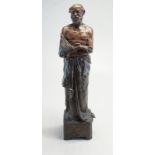 Grange-Colombo, Roland: Bronzefigur "Sokrates"