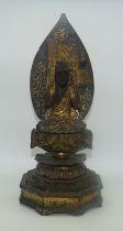 Amida Raigo-Buddha sitzend, Japan, Edo-Epoche, 19.Jhd.