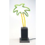 Neonaufsteller "Palme"