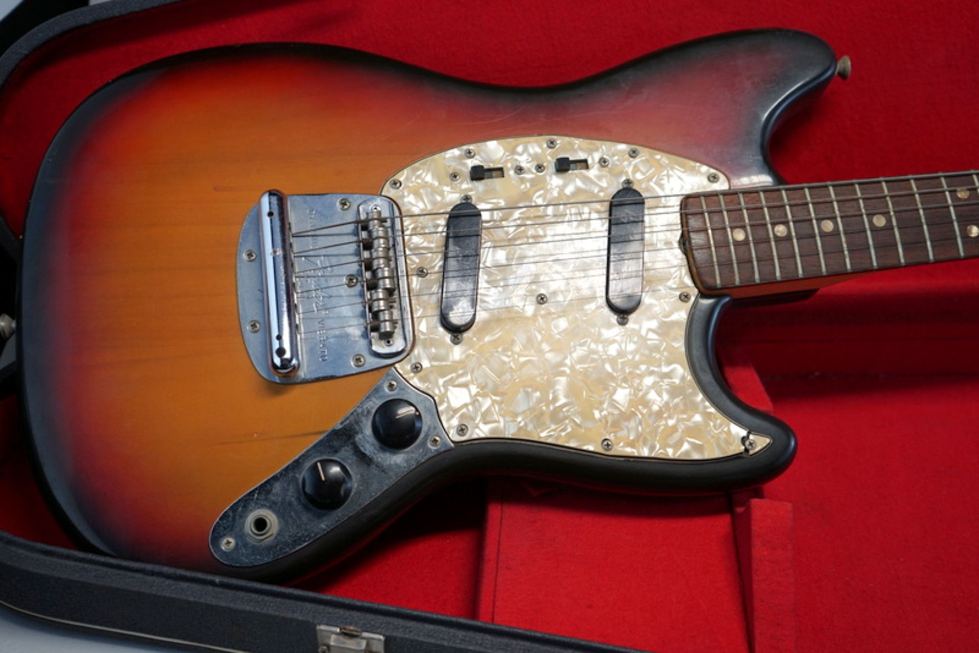 Fender Mustang E Gitarre - -Mustang PF Modell 500973 - Image 2 of 4