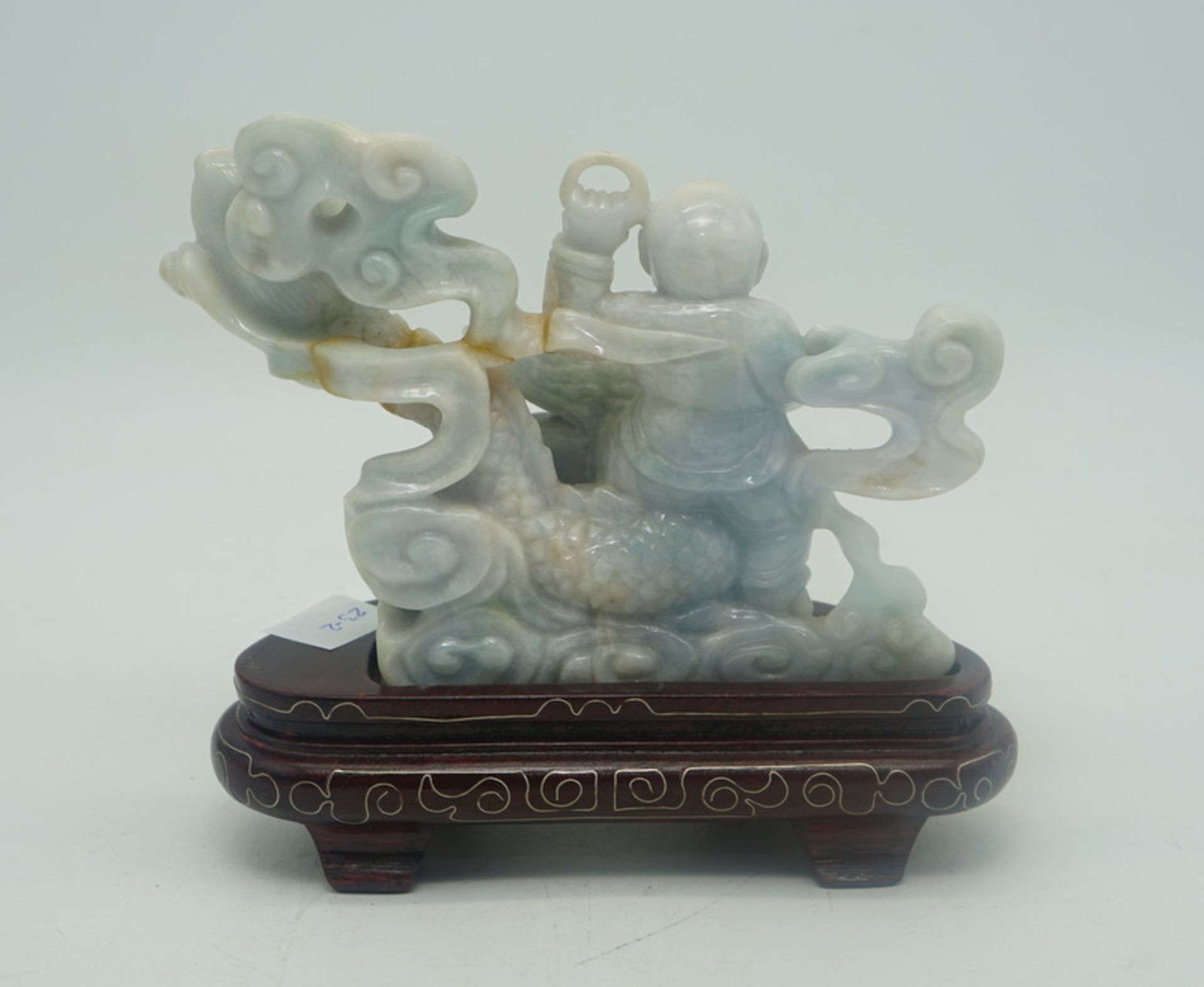 Buddha mit Fo Drache - Image 3 of 5