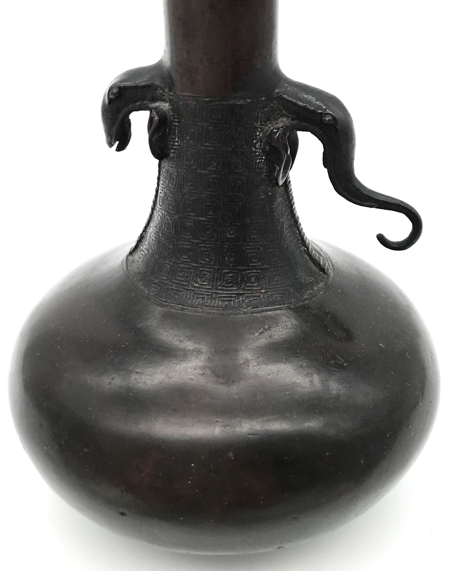 Bronzevase, China, 17.Jhd. - Bild 2 aus 3