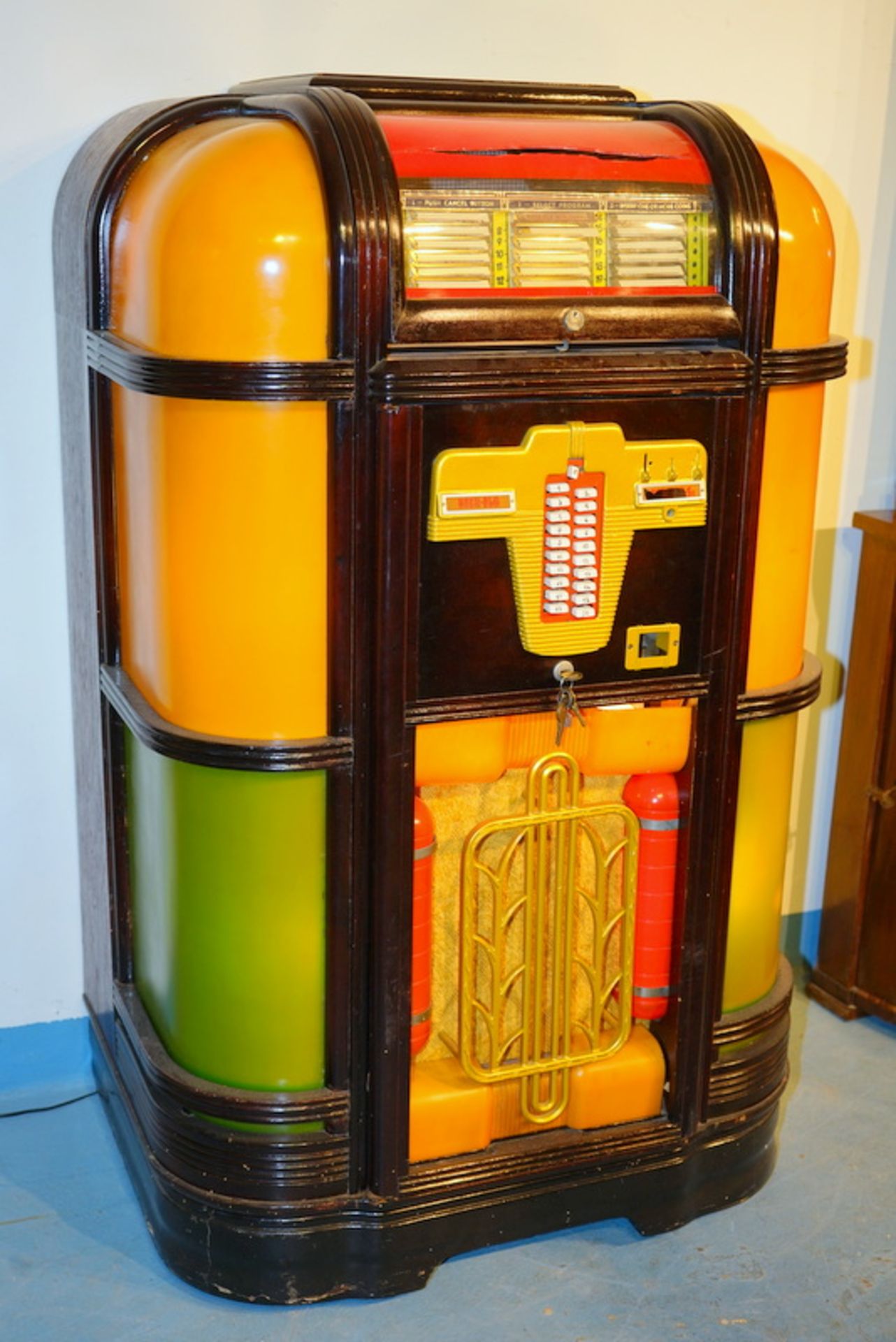 originale Wurlitzer Music Box - Image 4 of 6