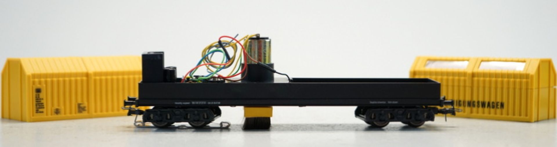 LUX-Modellbau: #8820 Gleisstaubsauger, Spur H0 digital. - Image 3 of 4