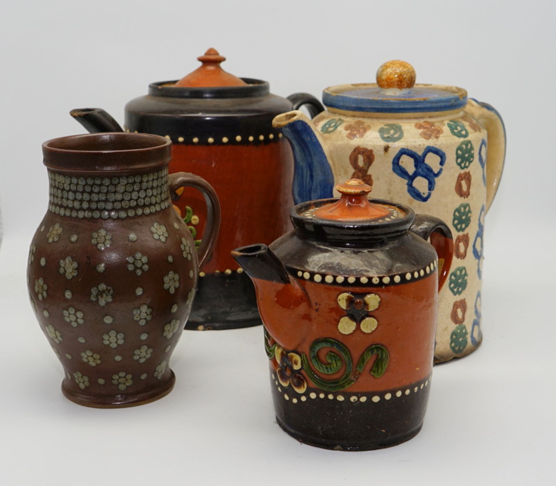 Sammlung Marburger und Bunzlauer Keramik