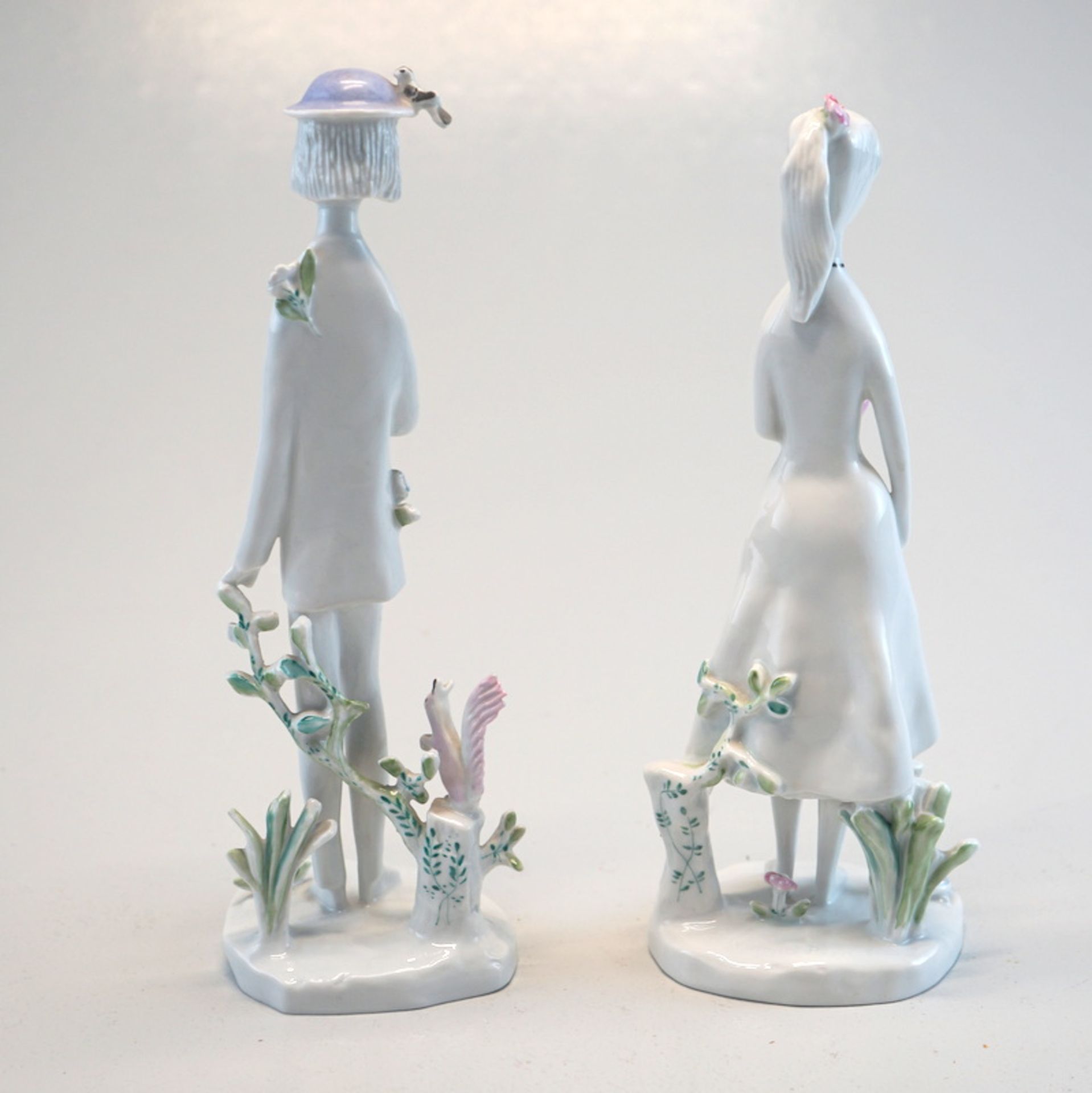 Rosenthal, Studio Line: 2 Figuren," von Raymond Peyret "Mädchen und Herr"Mod. Nr. 5094 u 5093 - Bild 2 aus 3