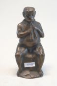 Klein, Karl-Heinz: "Kleiner Pan", Bronzefigur