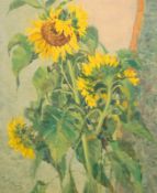 Thelen, Wilhelm: Sonnenblumen