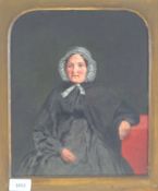Cranstone, Lefevre James: Portrait der Mrs. Messenger im Auguist 1854.