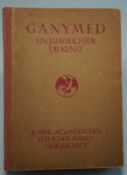 Ganymed Jahrbuch für die Kunst 3. Bd. 1921
