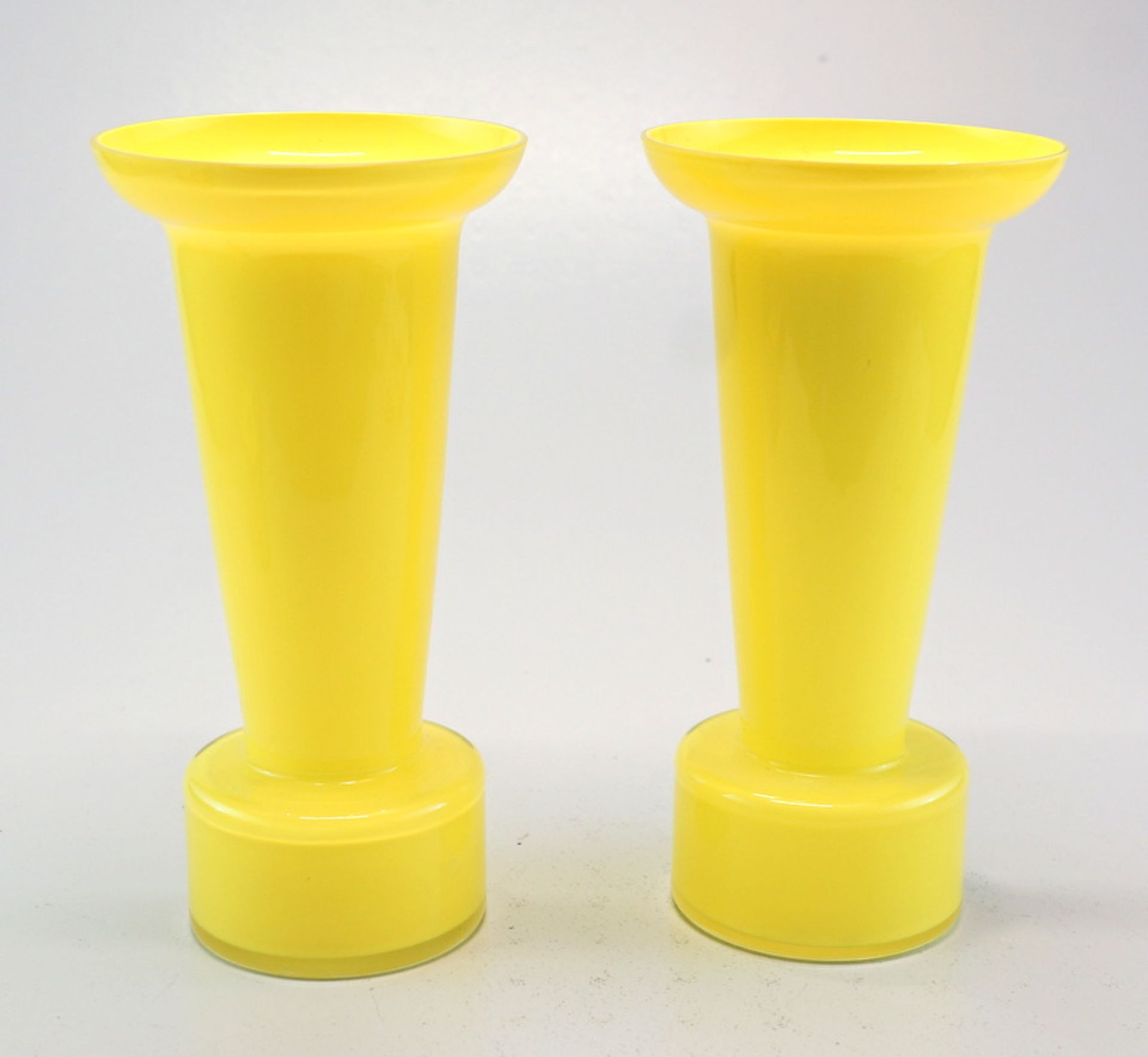 Ritzenhoff Sieger Design: Pärchen gelbe Vasen