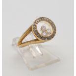 Chopard Happy Diamond Ring 750er GG
