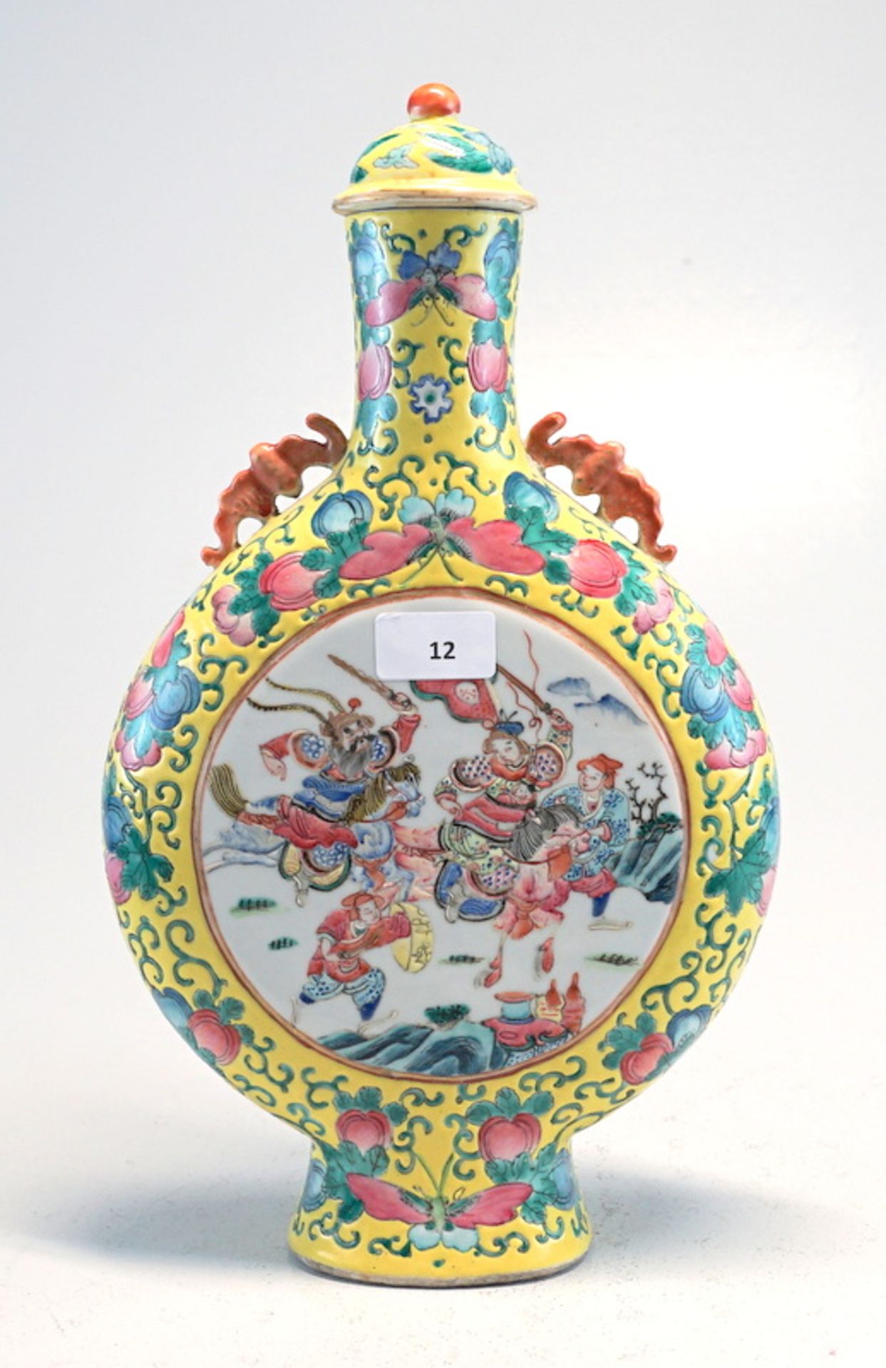 Grose Pilgerflasche "Thongzhi" - Image 4 of 7