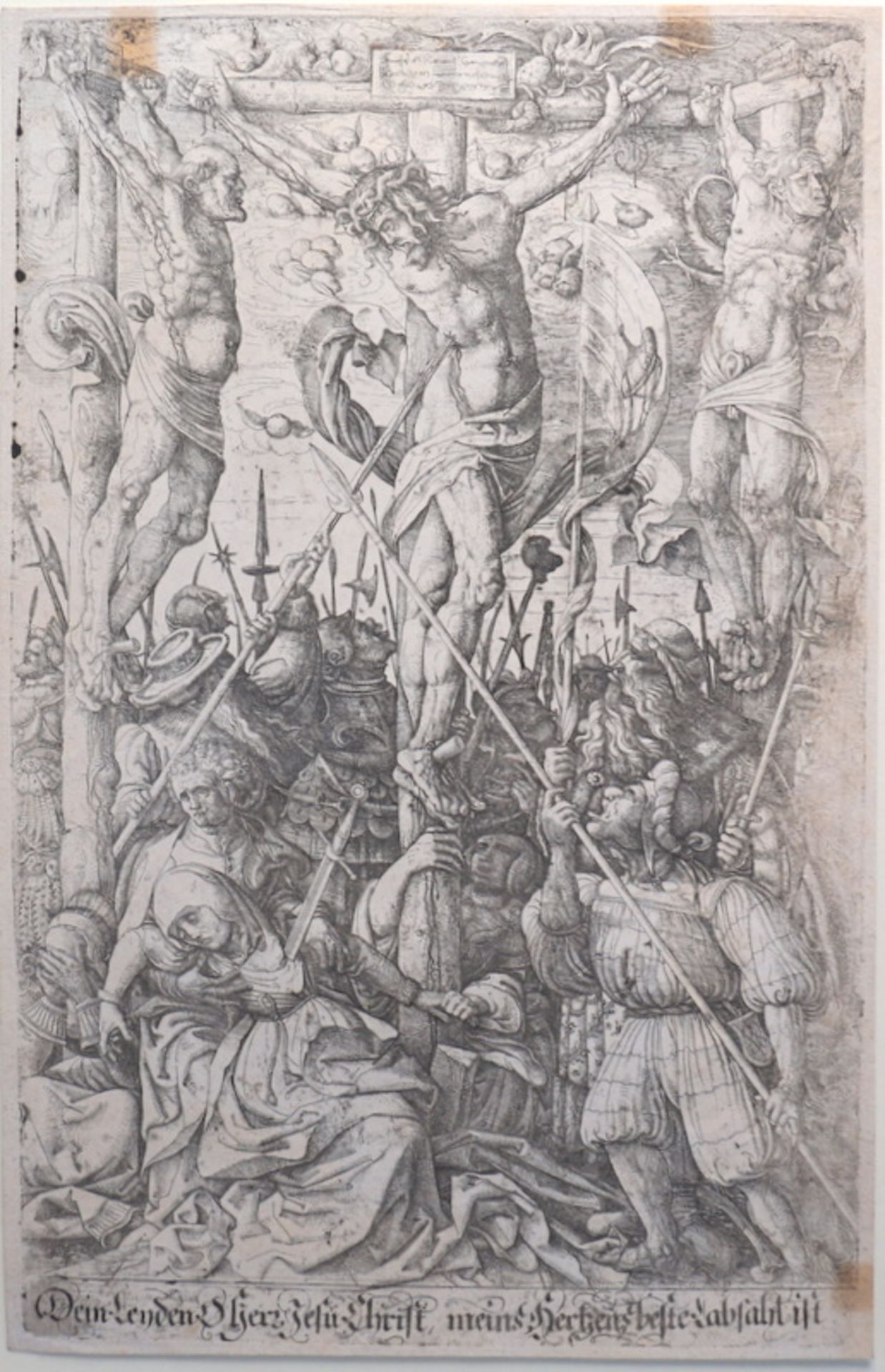 Hopfer, Daniel: Der Kalvarienberg nach 1510