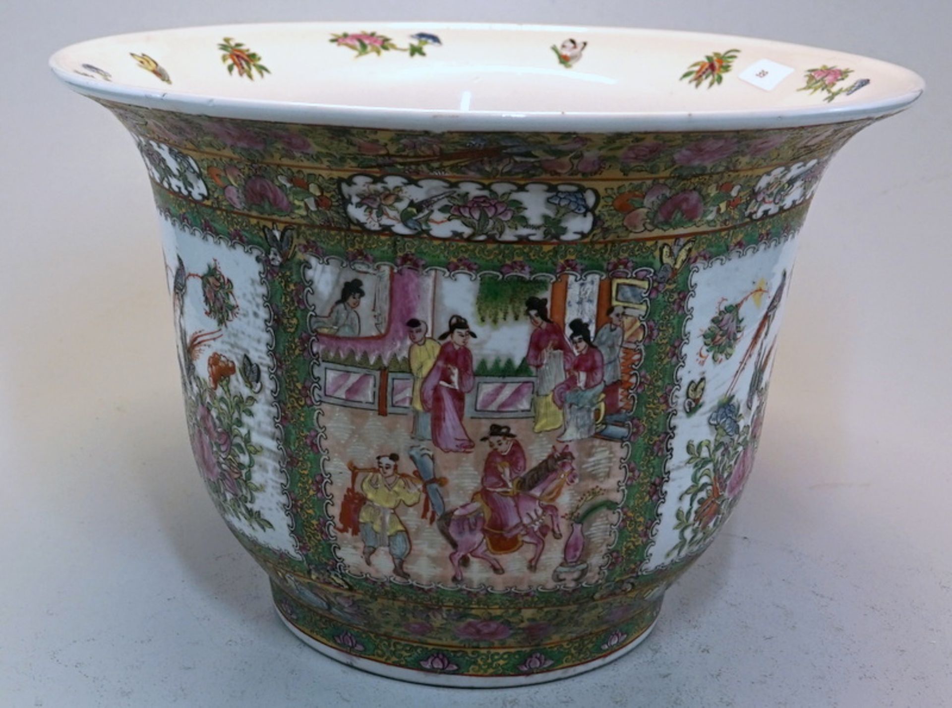 Großer Cachepot Export Pattern -China ca. 1910 late Quing - Image 2 of 3