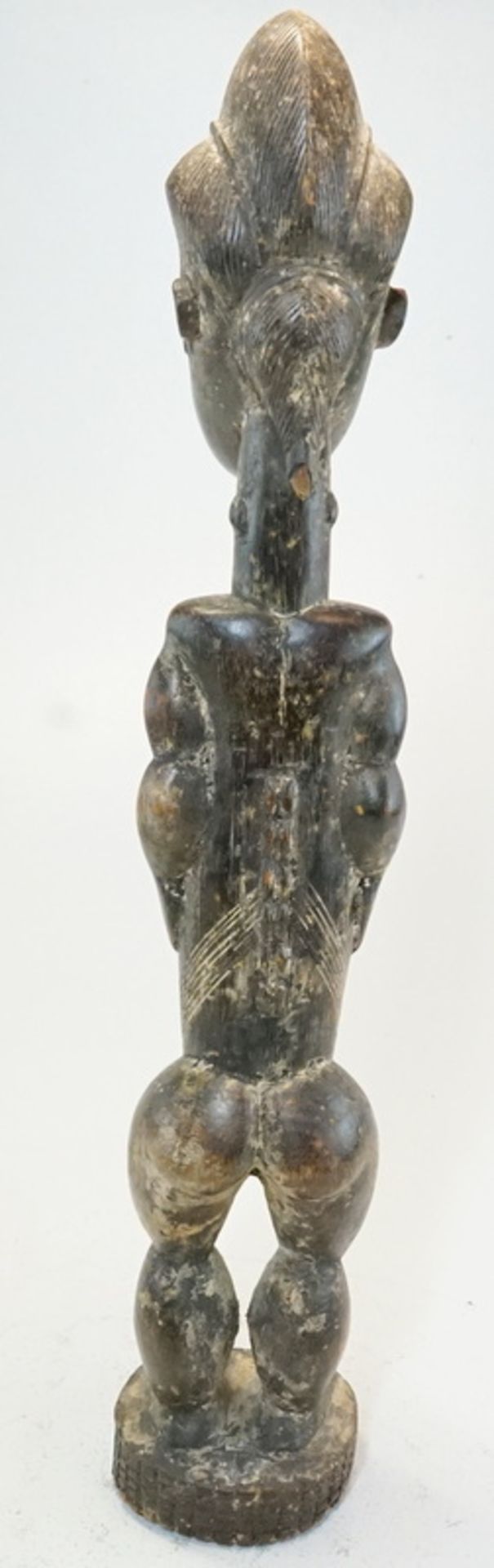 weibliche Ahnenfigur Baule/Elfenbeinküste - Image 2 of 4