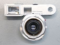 Leica, Ernst Leitz GmbH Wetzlar: Objektiv Leica Summaron 3,5/35mm M3-Ausführung